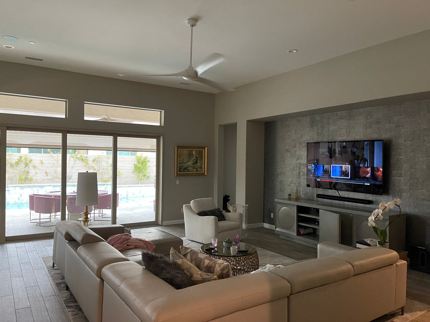 Installation: Del Webb Rancho Mirage, CA 2