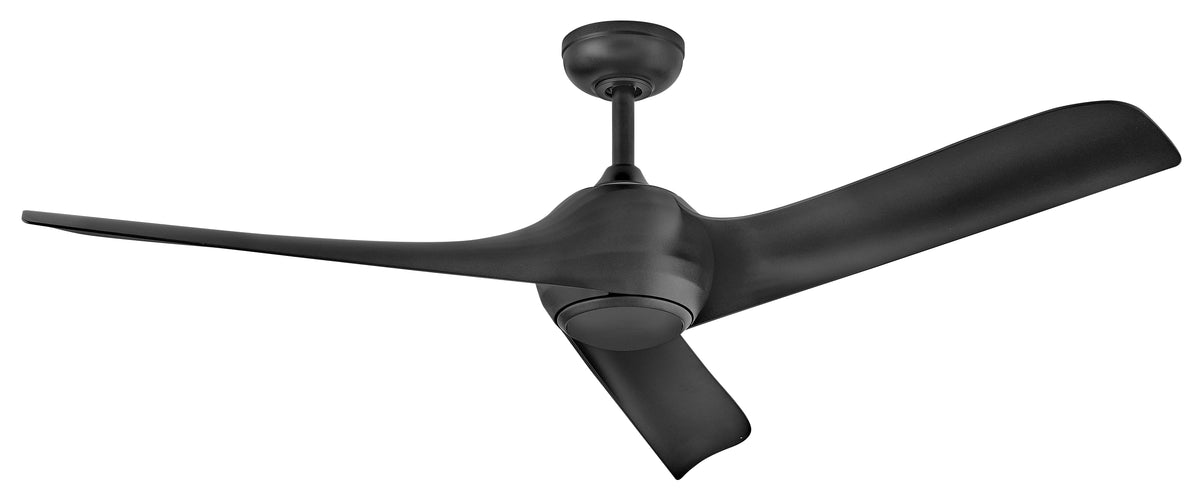 Hinkley Tiburon in a nursery — Matte Black