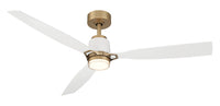 Legacy Brass / Flat White blades