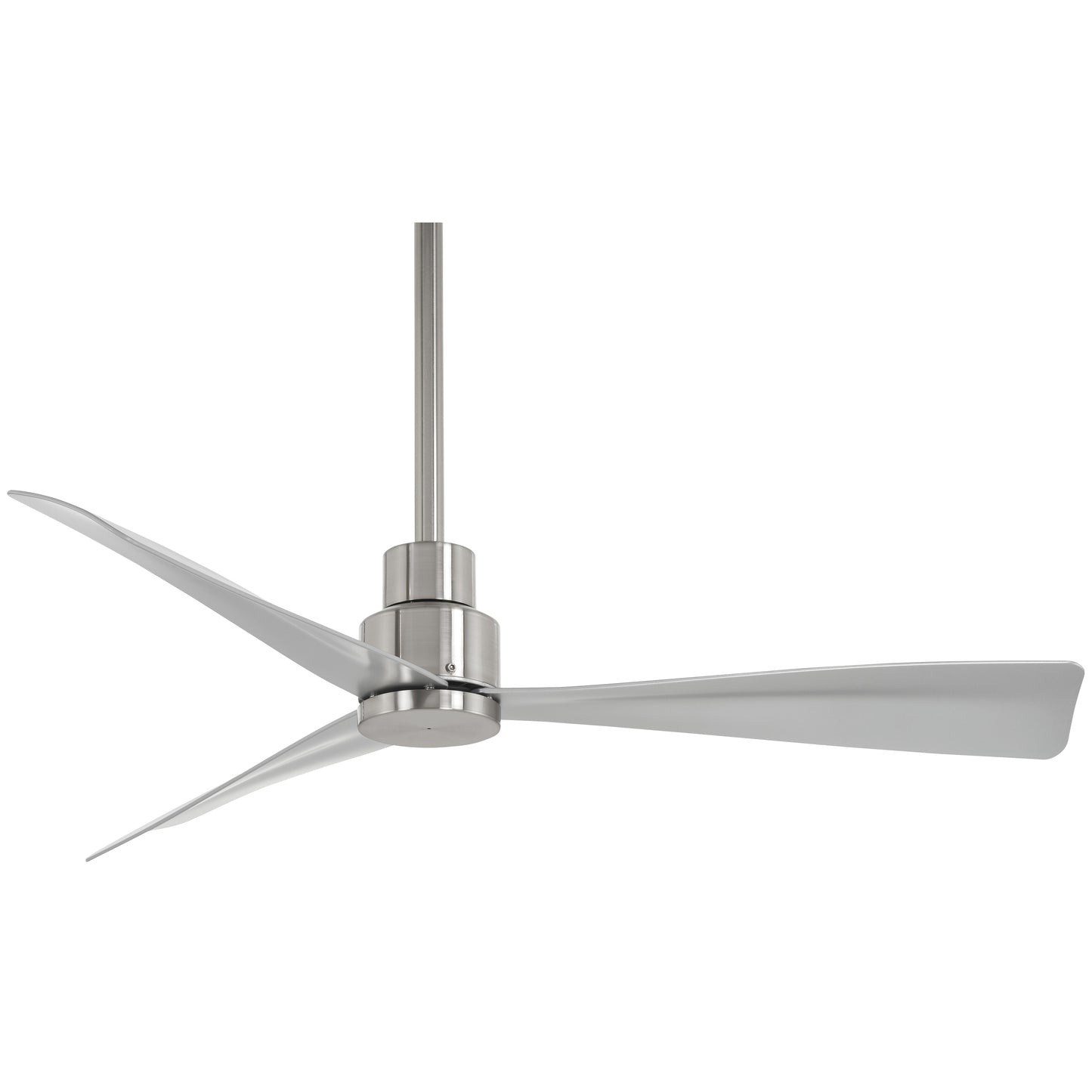 Minka Aire Simple 44" - Brushed Nickel Wet - Detail view