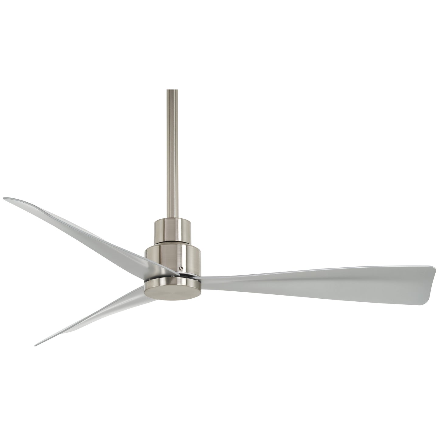 Minka Aire Simple 44" - Brushed Nickel Wet - No Light Kit