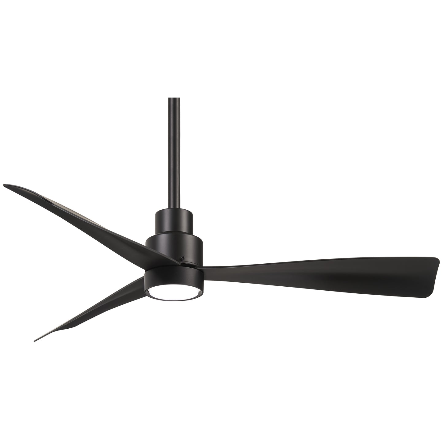 Minka Aire Simple 44" - Coal - Detail view