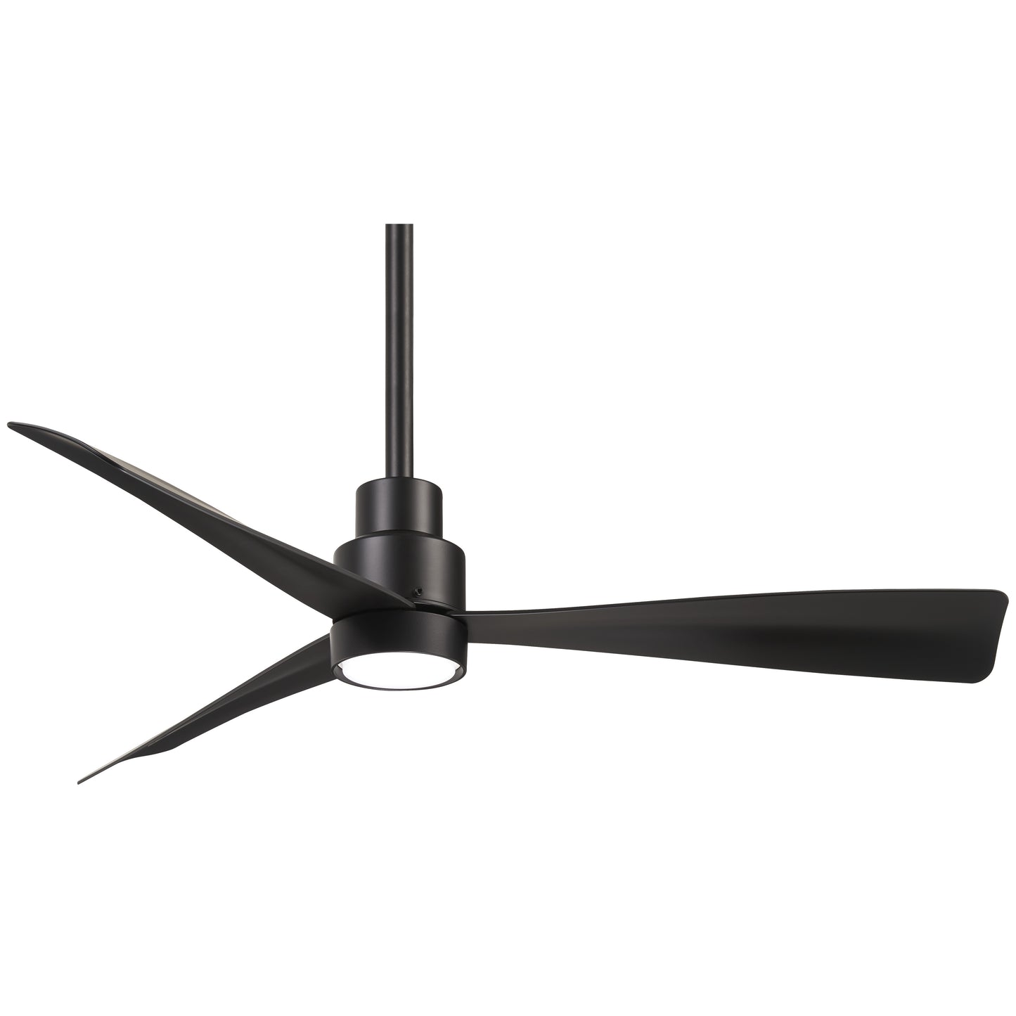 Minka Aire Simple 44" - Coal - With Light Kit
