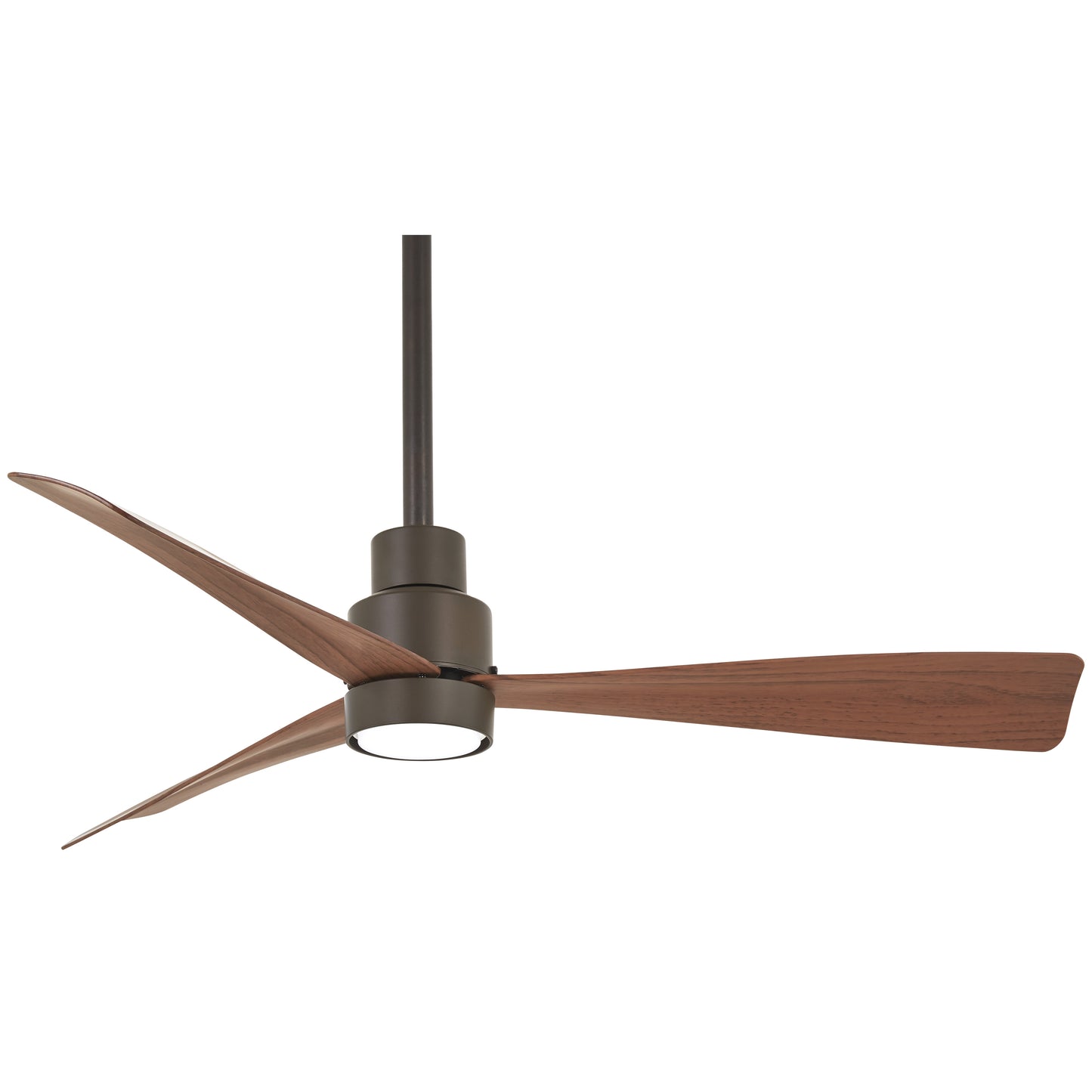 Minka Aire Simple 44" - Oil Rubbed Bronze - With Light Kit