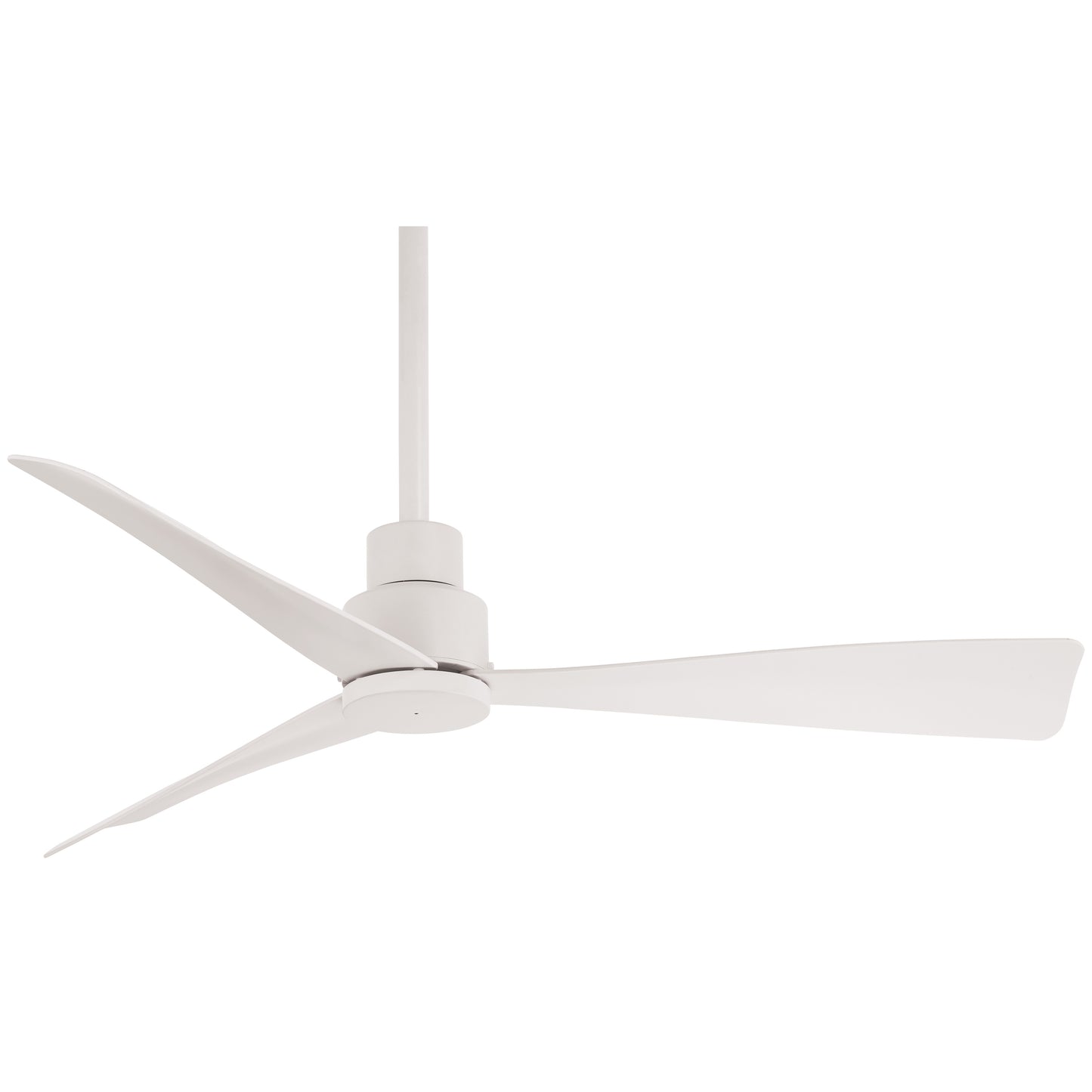 Minka Aire Simple 44" - Flat White - Detail view