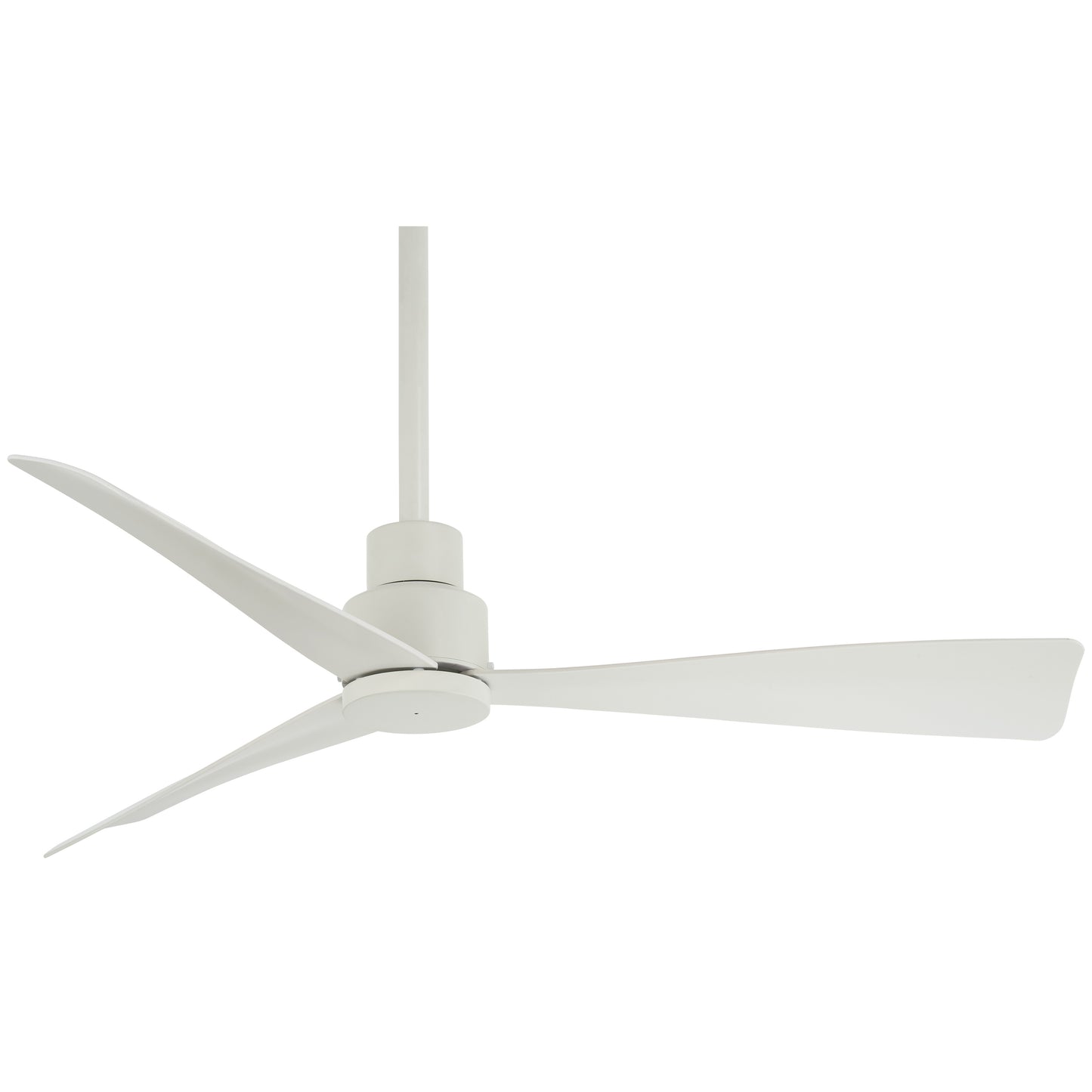 Minka Aire Simple 44" - Flat White - No Light Kit