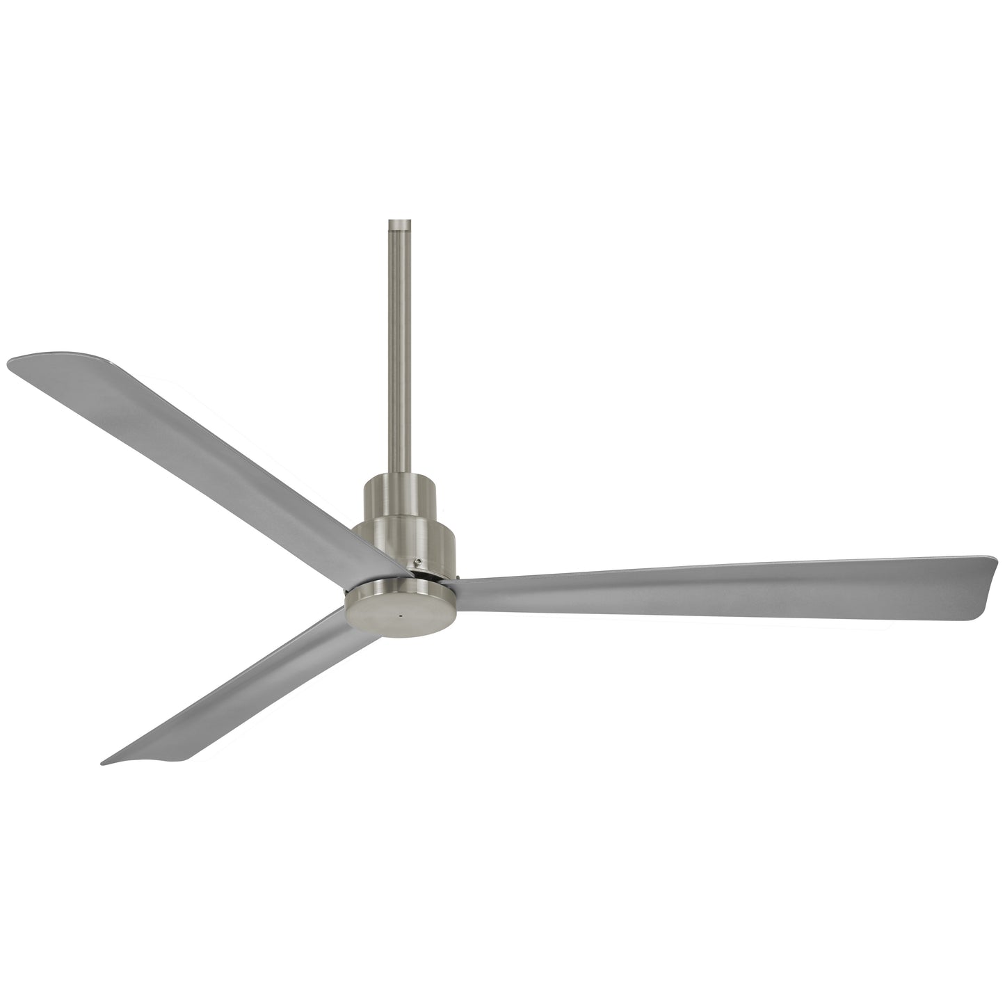 Minka Aire Simple 52" - Brushed Nickel Wet - With Light Kit