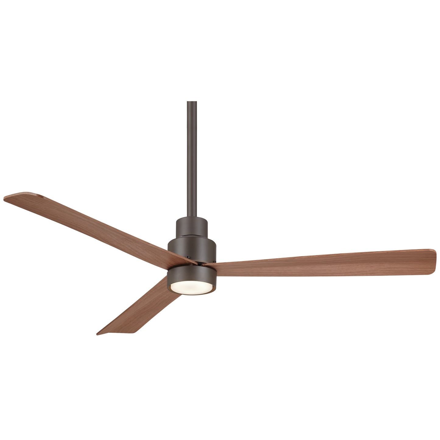 Minka Aire Simple 52" - Oil Rubbed Bronze - With Light Kit