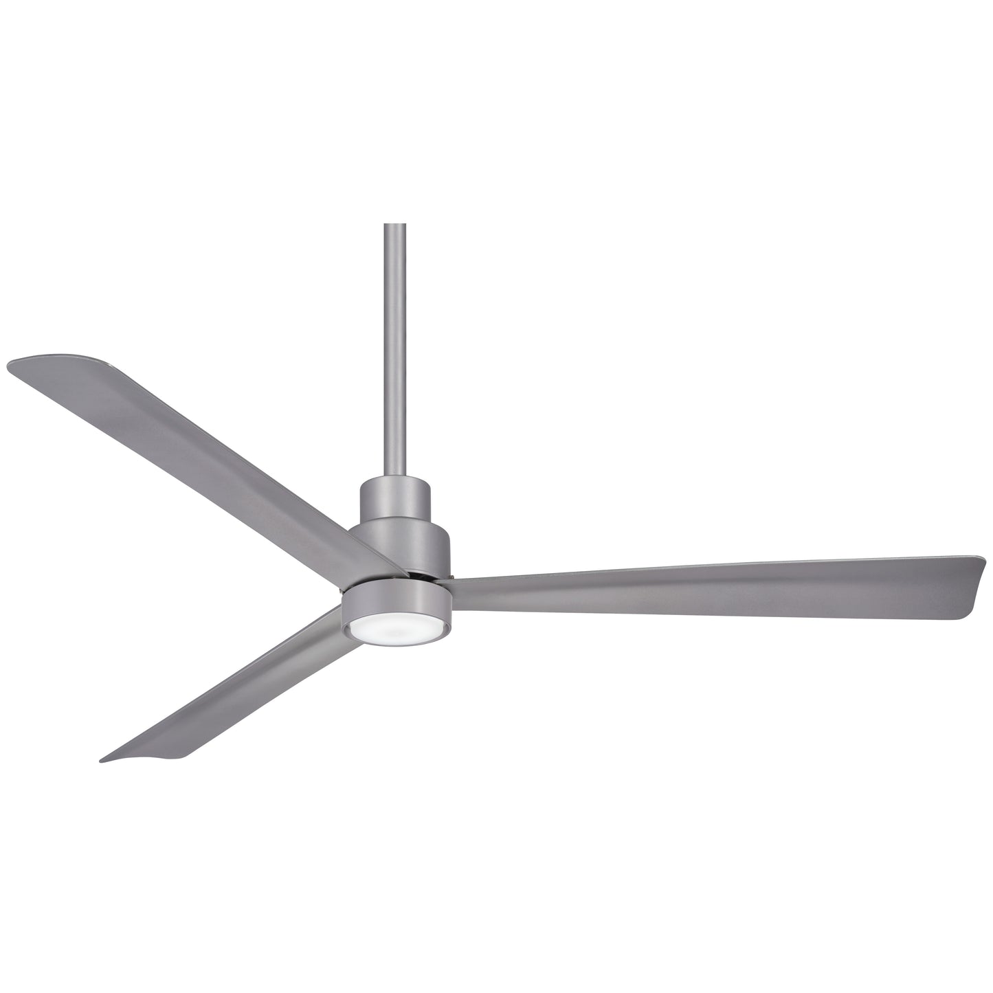 Minka Aire Simple 52" - Silver - With Light Kit
