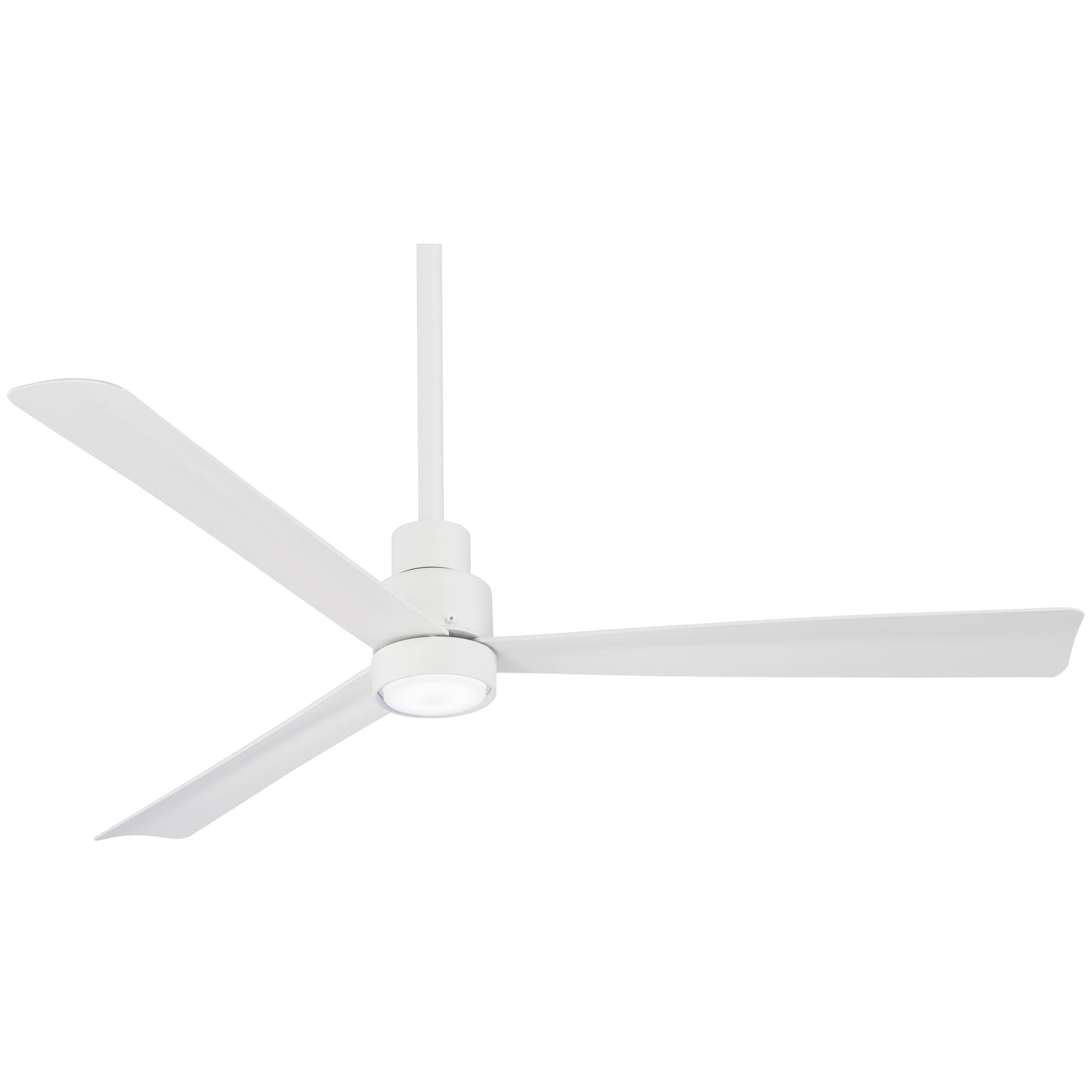 Minka Aire Simple 52" - Flat White - With Light Kit