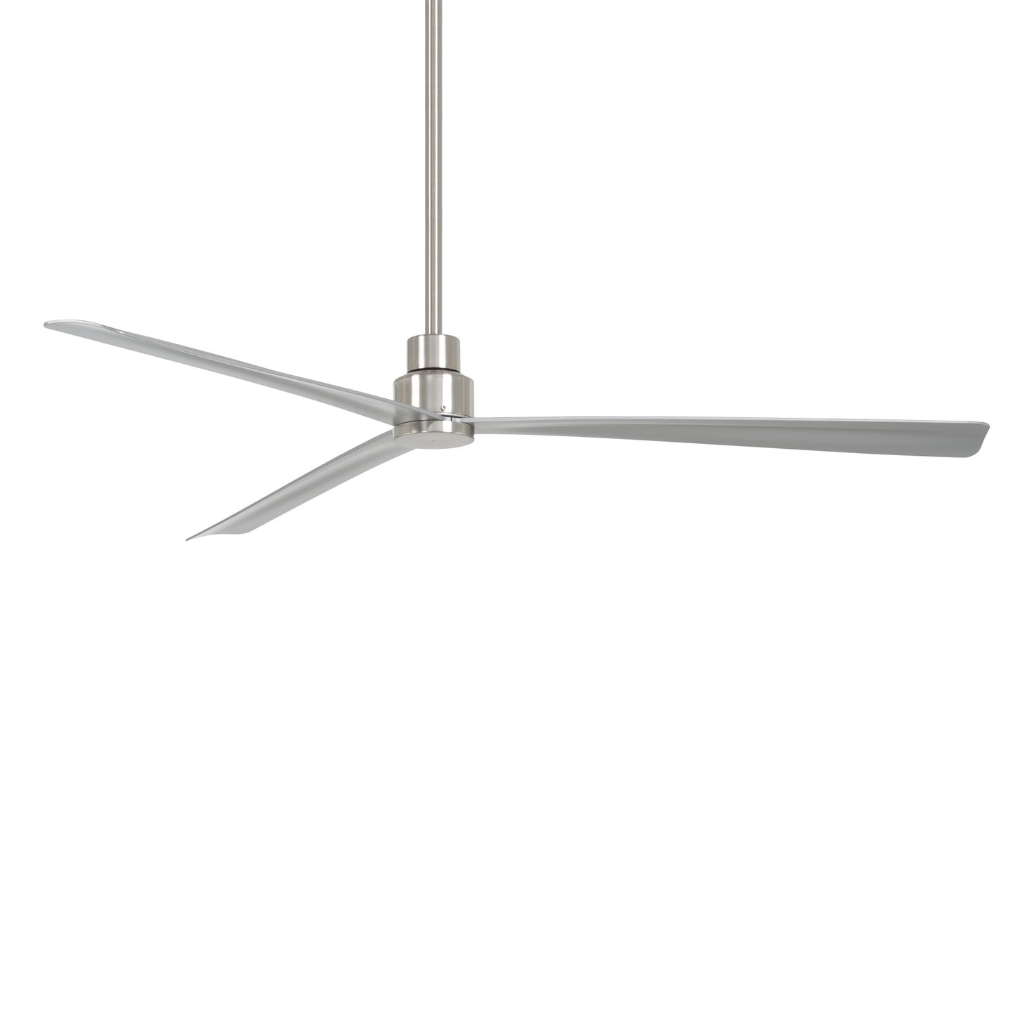 Minka Aire Simple 65" - Brushed Nickel Wet - No Light Kit