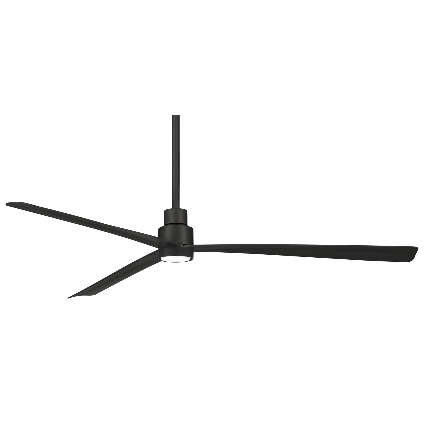 Minka Aire Simple 65" - Coal - With Light Kit