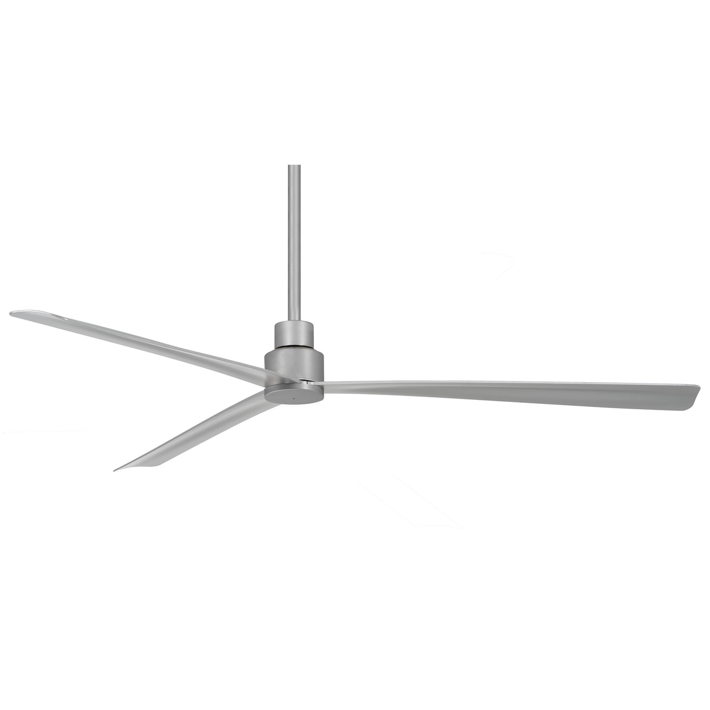 Minka Aire Simple 65" - Silver - No Light Kit