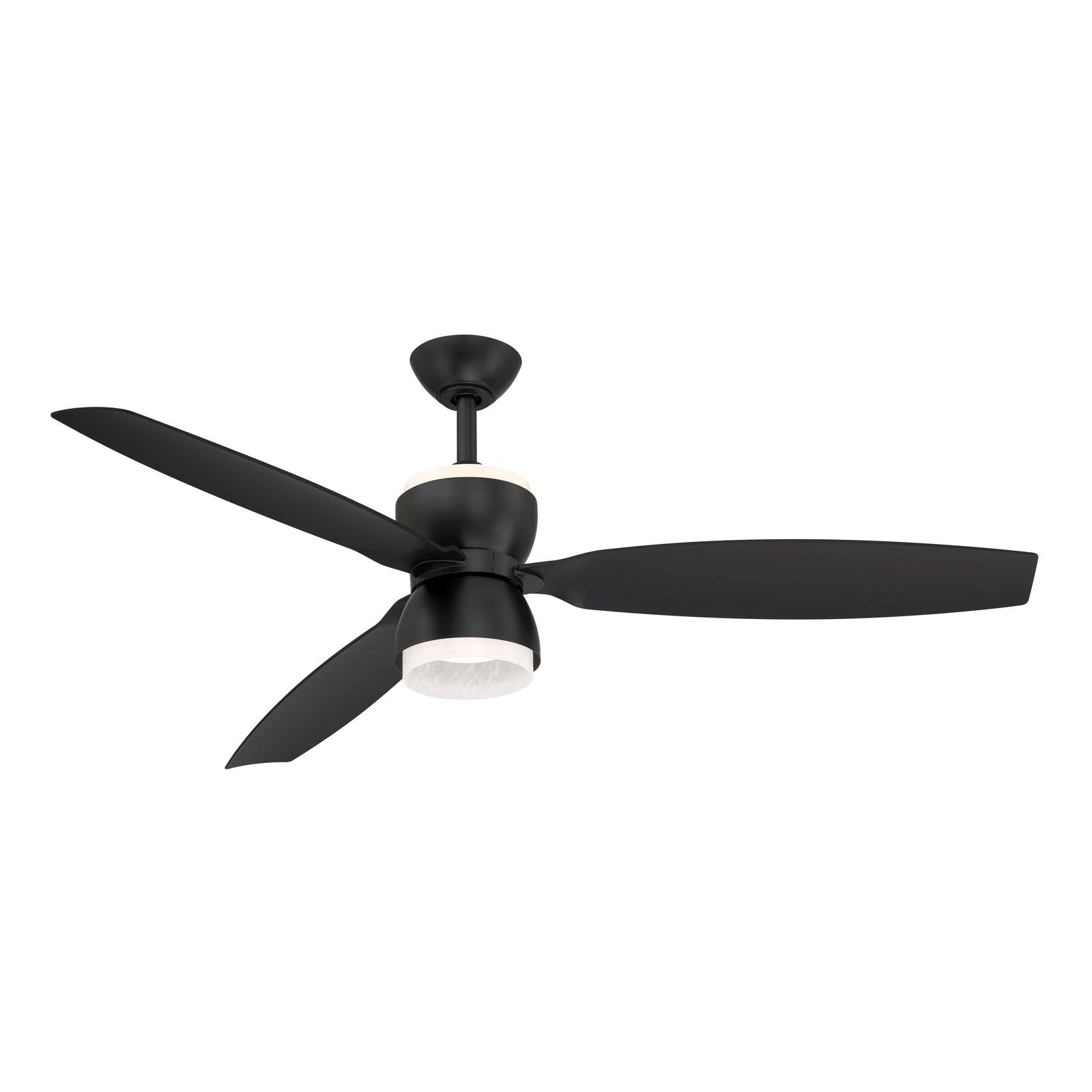 Minka Aire Sandfell ceiling fan — Coal