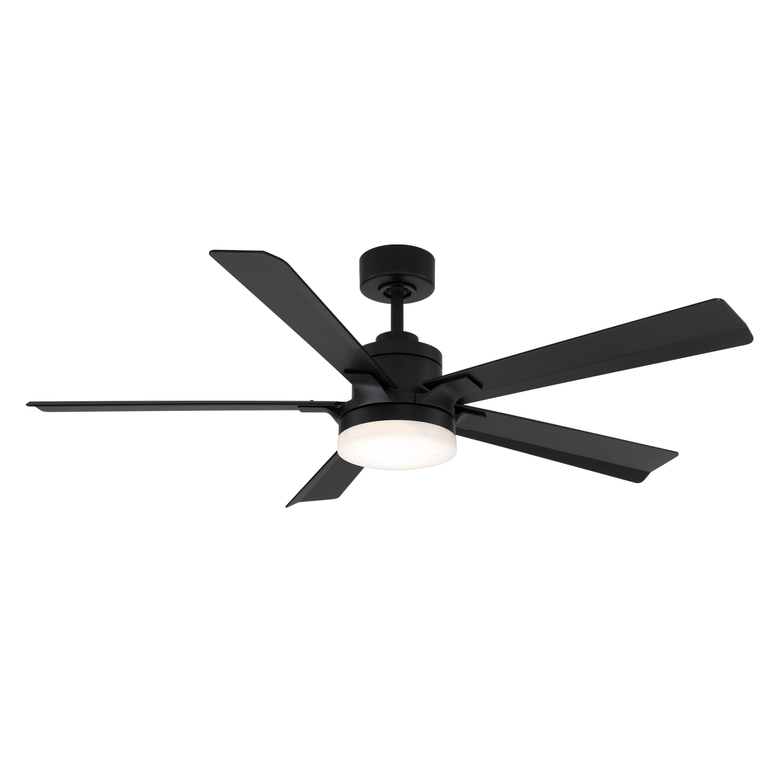 Modern Forms Radiant 56" ceiling fan — Matte Black