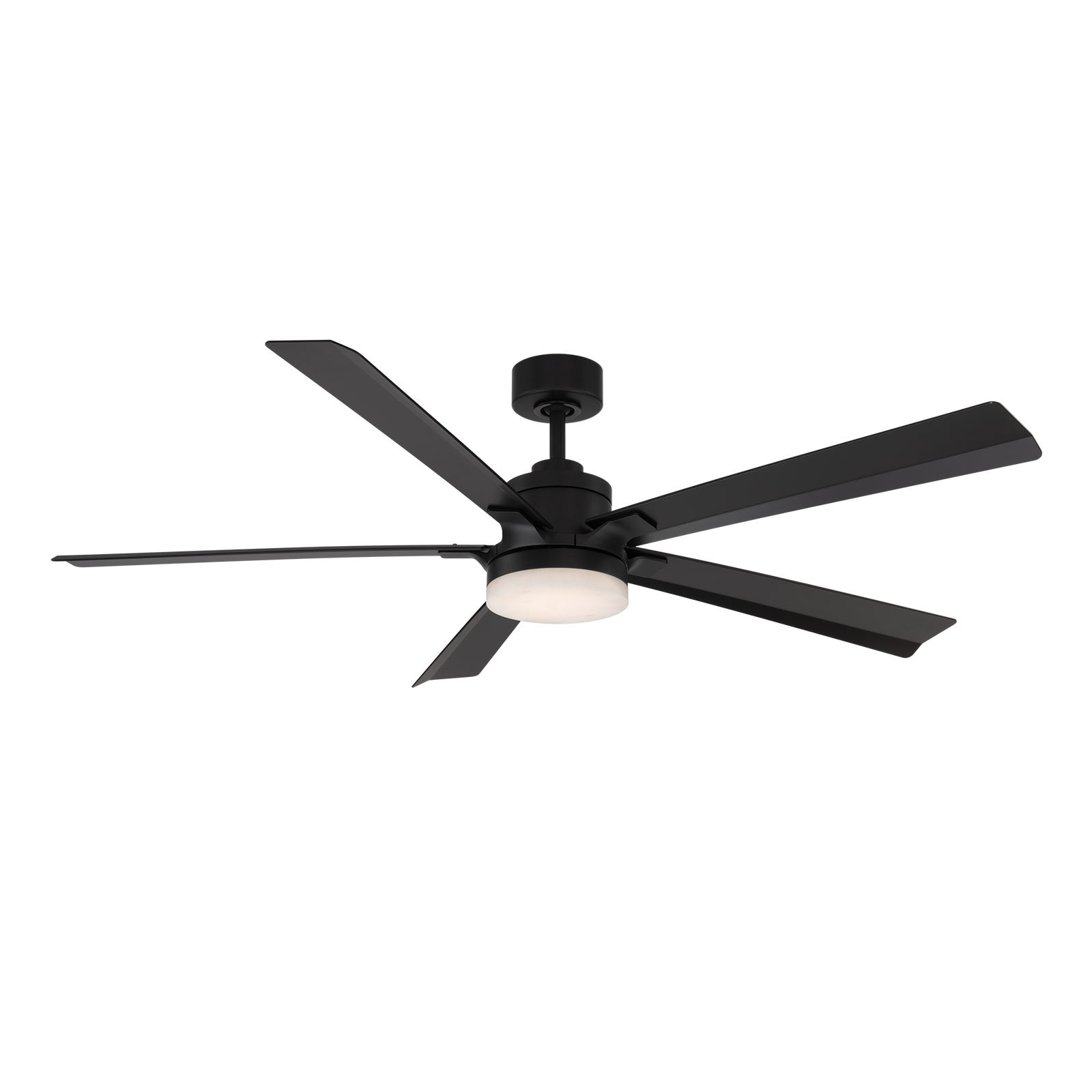 Modern Forms Radiant 64" ceiling fan — Matte Black