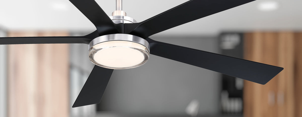 Fanimation TorchAire in a nursery — Temecula, CA